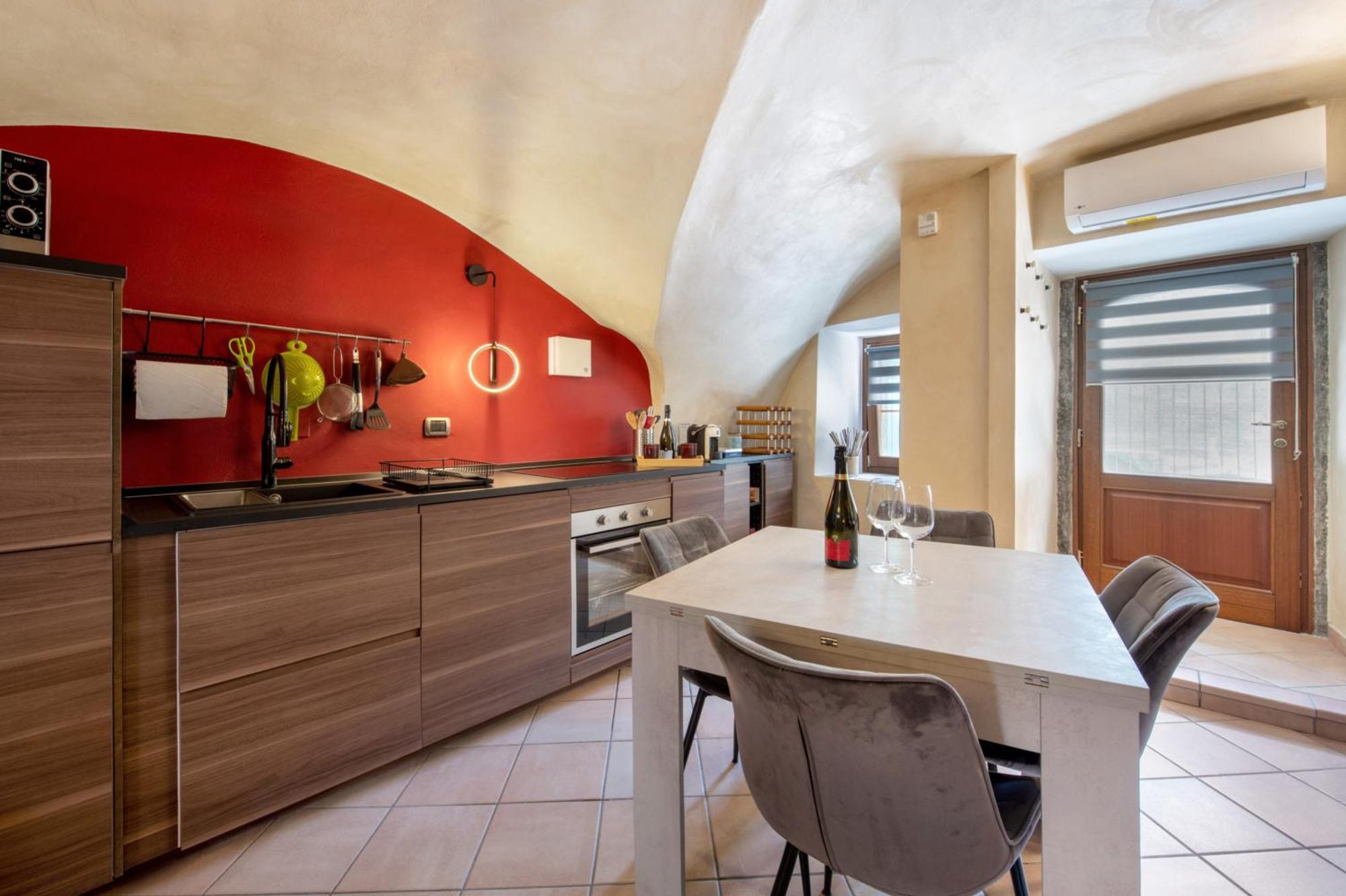 Le Volte Apartment Pisogne Room photo